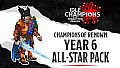 Renomowani czempioni: Gwiazdorski pakiet roku 6.