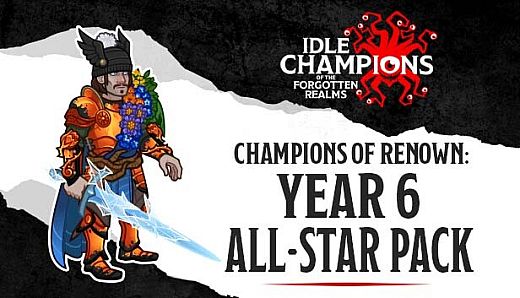 Renomowani czempioni: Gwiazdorski pakiet roku 6.