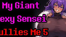 My Giant Sexy Sensei Bullies Me 5