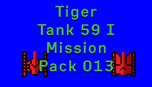 Tiger Tank 59 Ⅰ Mission Pack 013