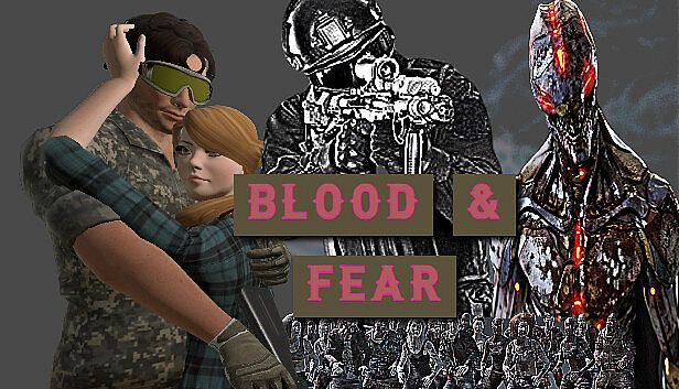 Buy BLOOD AND FEAR - PART 1