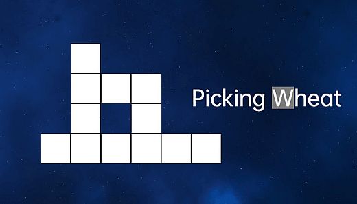 Picking Wheat - Uniform Cube