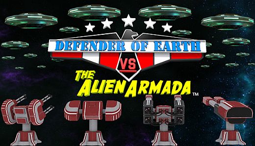 DEFENDER OF EARTH VS THE ALIEN ARMADA