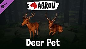 Agrou - Deer Pet