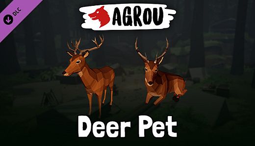 Agrou - Deer Pet