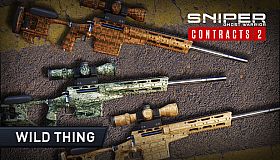 Sniper Ghost Warrior Contracts 2 - Wild Thing Skin Pack