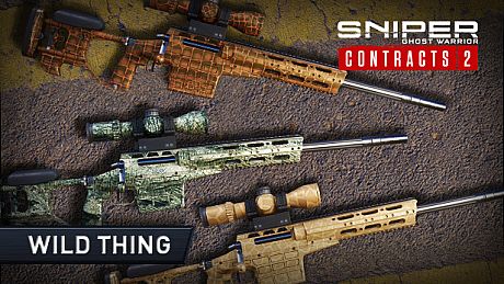 Sniper Ghost Warrior Contracts 2 - Wild Thing Skin Pack DLC
