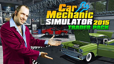 Car Mechanic Simulator 2015 - Trader Pack