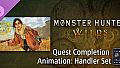 Monster Hunter Wilds - Quest Completion Animation: Handler Set