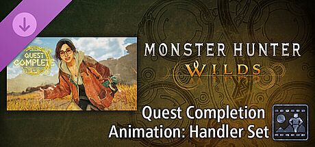 Monster Hunter Wilds - Quest Completion Animation: Handler Set DLC