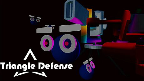 Triangle Defense Game