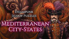 Steampunk Jigsaw Puzzles - Mediterranean City-States