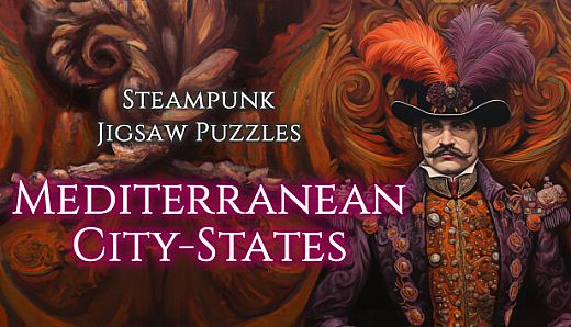 Steampunk Jigsaw Puzzles - Mediterranean City-States