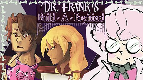 Dr. Frank's Build a Boyfriend Game