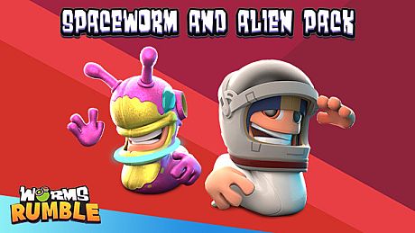 Worms Rumble - Spaceworm and Alien Double Pack DLC