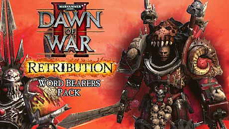 Warhammer 40,000: Dawn of War II: Retribution - Word Bearers Skin Pack
