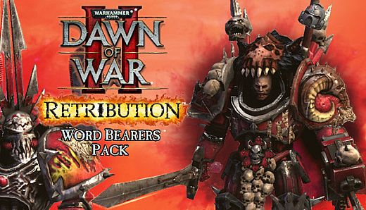 Warhammer 40,000: Dawn of War II: Retribution - Word Bearers Skin Pack