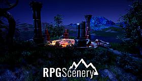 RPGScenery - Magical Circle Scene