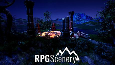 RPGScenery - Magical Circle Scene DLC
