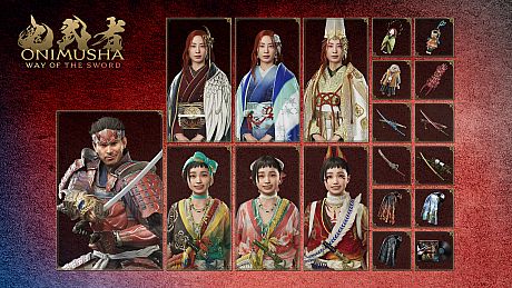 Onimusha: Way of the Sword - Premium Deluxe Kit DLC