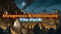 RPG Maker VX Ace - Dungeons and Volcanoes Tile Pack