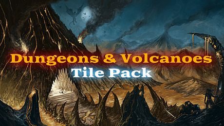 RPG Maker VX Ace - Dungeons and Volcanoes Tile Pack DLC