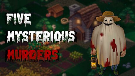 Five Mysterious Murders - Part 2 Game