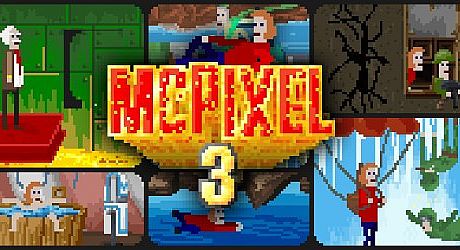 McPixel 3 Game