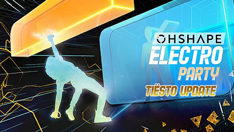 OhShape - Electro Party DLC