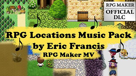 RPG Maker MV - RPG Locations Music Pack by Eric Francis DLC