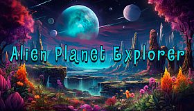 Alien Planet Explorer
