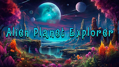 Alien Planet Explorer Game