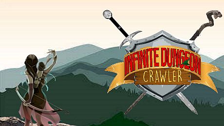 Infinite Dungeon Crawler Game