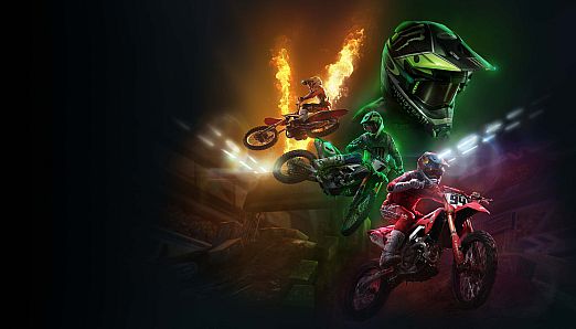 Monster Energy Supercross - The Official Videogame 5 PS4 & PS5