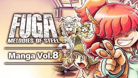 Fuga: Melodies of Steel (Manga) Vol. 8 DLC