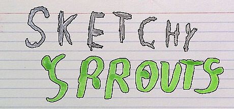 Sketchy Sprouts Game