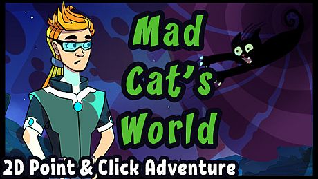 Mad Cat's World. Act - 1: Not by meat alone... Game