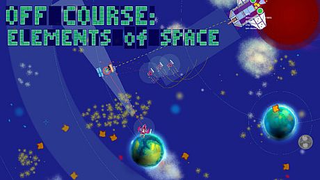 Off Course ELEMENTS of SPACE Game