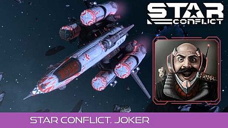 Star Conflict - Joker DLC