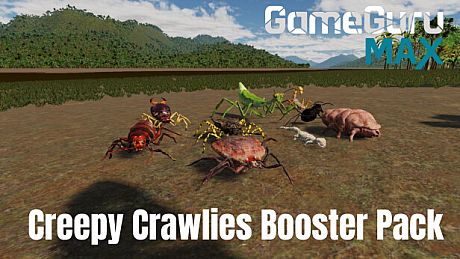 GameGuru MAX Fantasy Booster Pack - Creepy Crawlies DLC