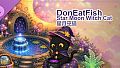 DonEatFish - Star Moon Witch Cat