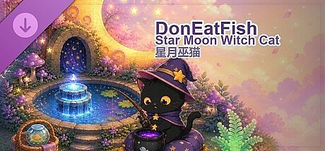 DonEatFish - Star Moon Witch Cat DLC