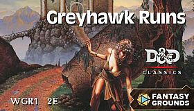 Fantasy Grounds - D&D Classics: WGR1 Greyhawk Ruins (2E)