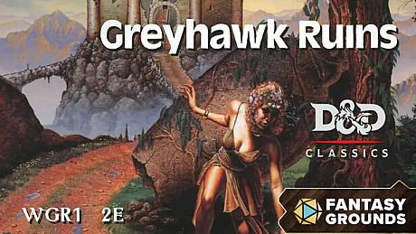 Fantasy Grounds - D&D Classics: WGR1 Greyhawk Ruins (2E) DLC