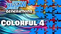 Super Jigsaw Puzzle: Generations - Colorful 4