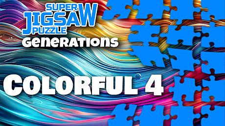 Super Jigsaw Puzzle: Generations - Colorful 4 DLC