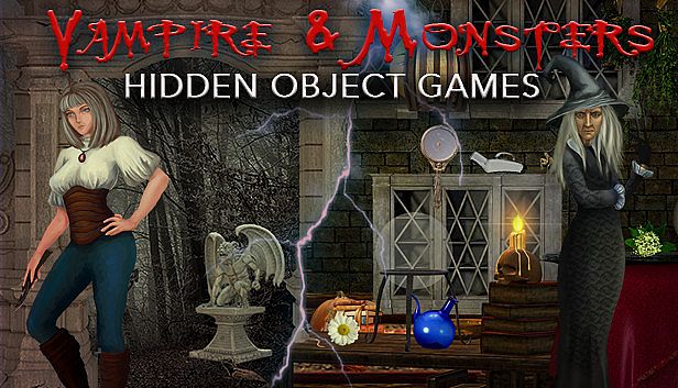 Buy Vampire & Monsters: Hidden Objects