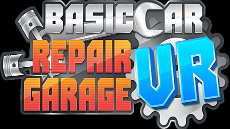 Basic Car Repair Garage VR Game