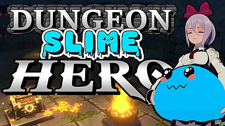 Dungeon Slime Hero Game