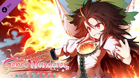Player character "Utsuho Reiuji" (Touhou Genso Wanderer -Reloaded-) DLC